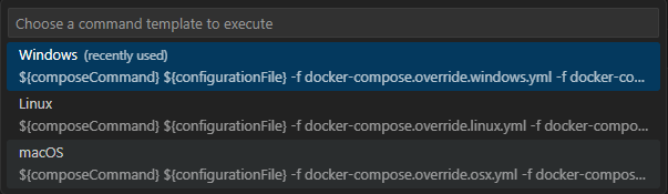 Launch Docker Compose